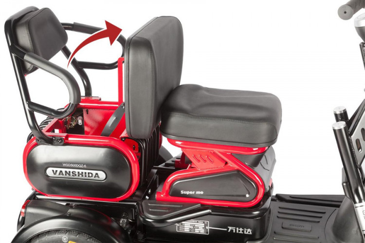 Электротрицикл Wanshida HOT HATCH в Тюмени