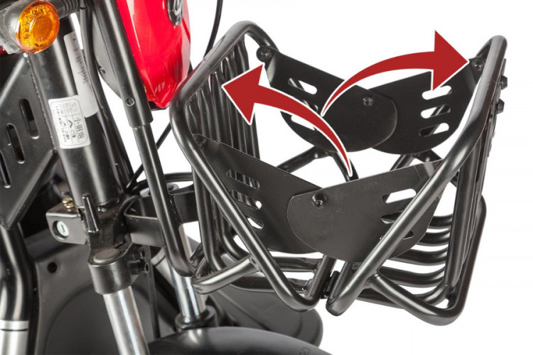 Электротрицикл Wanshida HOT HATCH в Тюмени