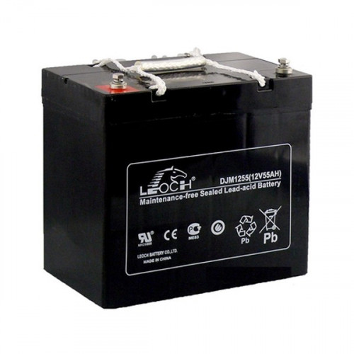 Аккумулятор Leoch DJM1255 AMG (12 В, 55 Ач) в Тюмени