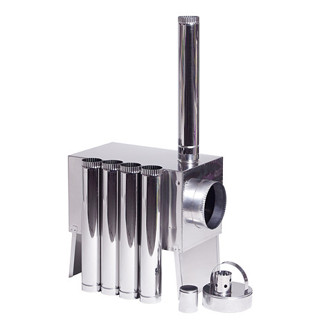 Печь Инвент Экономка средняя б/экранов в сумке в Тюмени