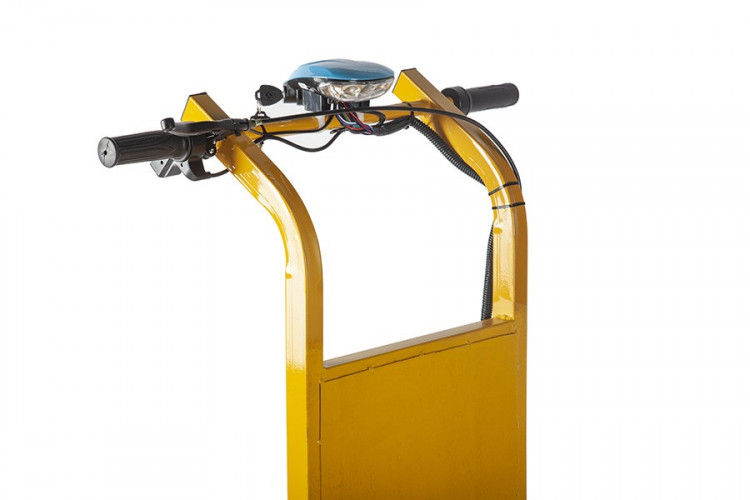 Грузовая электрическая тележка RuTrike Плита 1500 в Тюмени