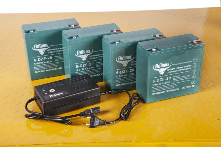 Грузовая электрическая тележка RuTrike Плита 1500 в Тюмени