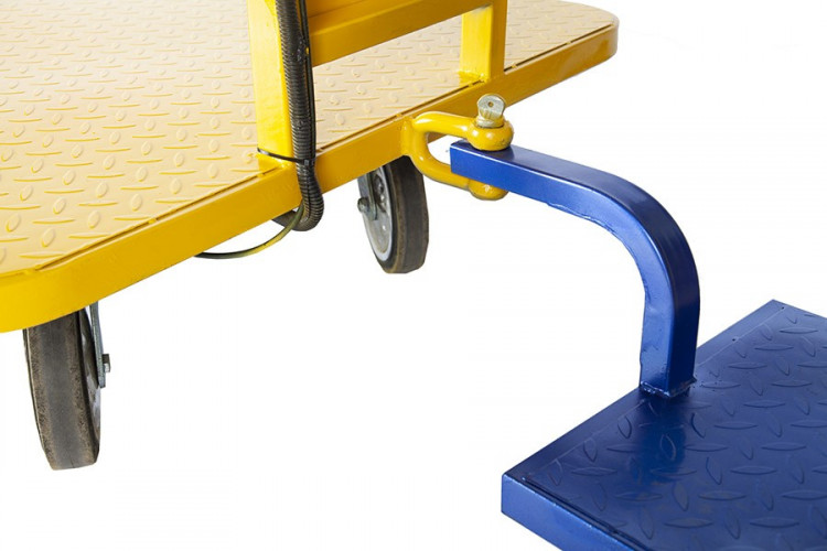 Грузовая электрическая тележка RuTrike Плита 1500 в Тюмени