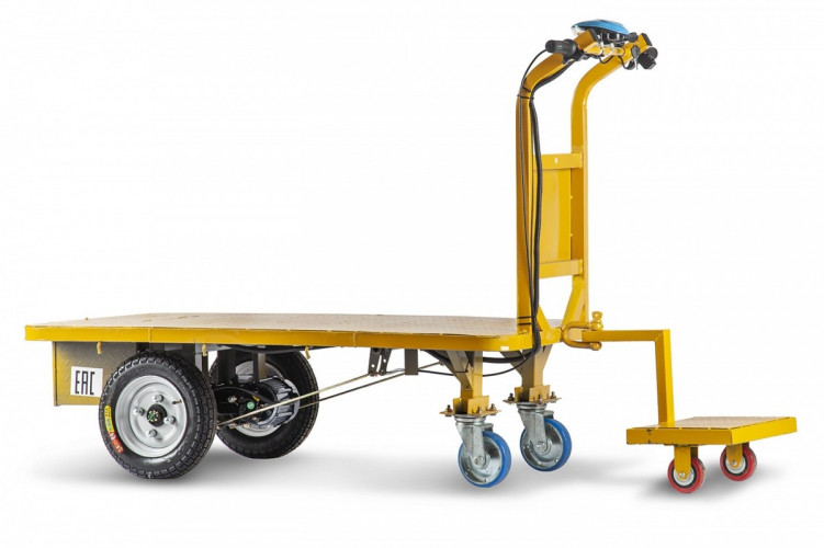 Грузовая электрическая тележка RuTrike Плита 1500 в Тюмени