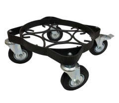 Тележка для тандыра модульная ТМ (4 колеса)