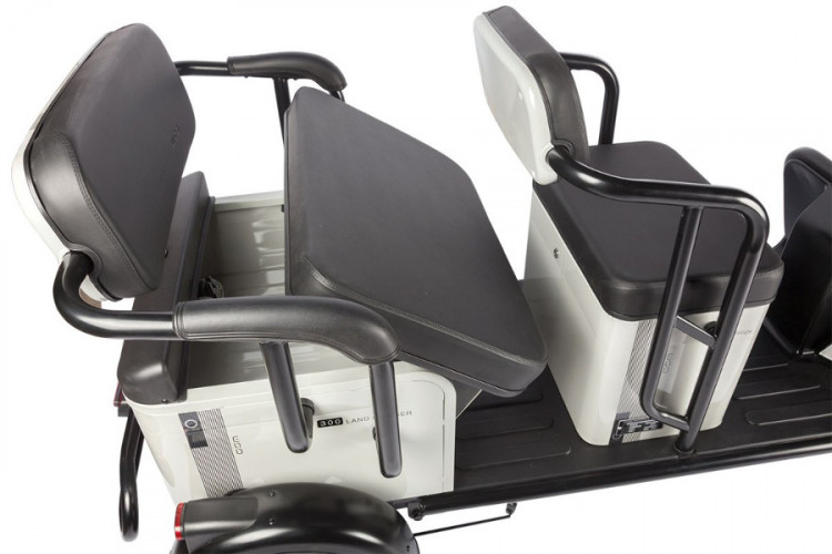 Пассажирский электротрицикл Wanshida LC300 в Тюмени