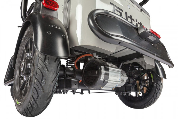 Пассажирский электротрицикл Wanshida LC300 в Тюмени