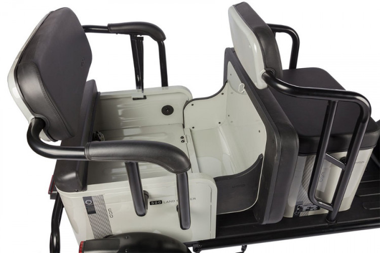 Пассажирский электротрицикл Wanshida LC300 в Тюмени