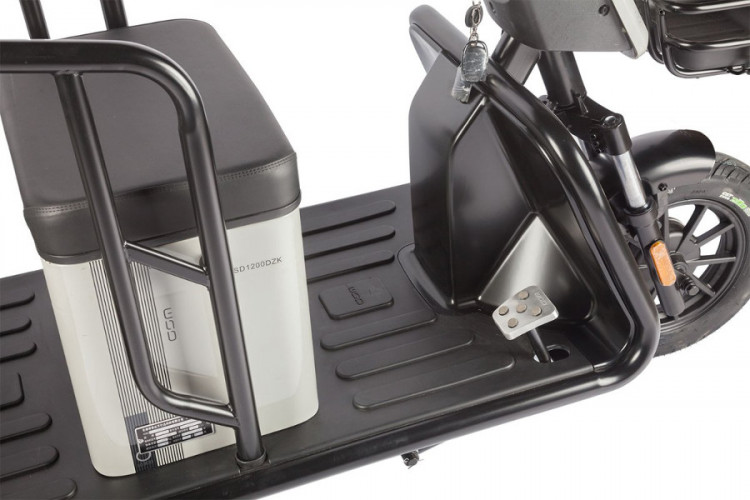 Пассажирский электротрицикл Wanshida LC300 в Тюмени