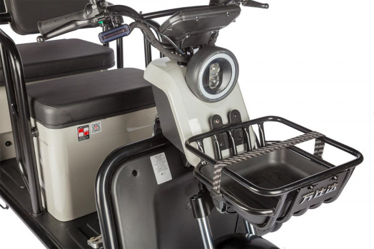 Пассажирский электротрицикл Wanshida LC300 в Тюмени