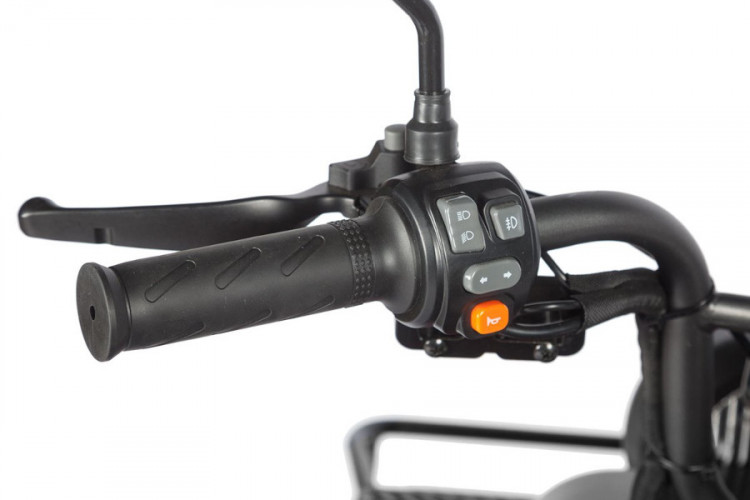 Пассажирский электротрицикл Wanshida LC300 в Тюмени