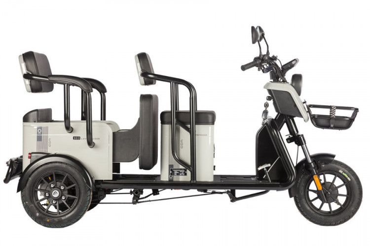 Пассажирский электротрицикл Wanshida LC300 в Тюмени