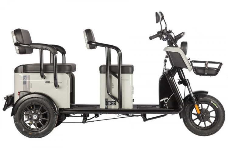 Пассажирский электротрицикл Wanshida LC300 в Тюмени