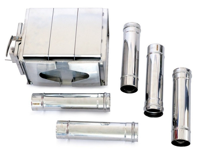 Печь мобильная Турист в Тюмени