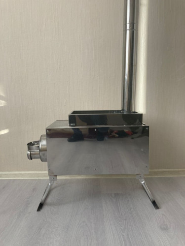 Печь Инвент Экономка средняя со стац. экранами в сумке в Тюмени