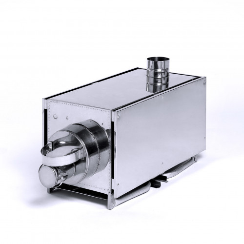 Печь Инвент Экономка средняя со стац. экранами в сумке в Тюмени