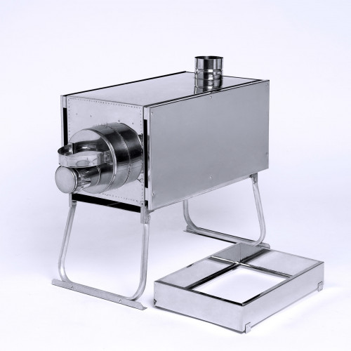 Печь Инвент Экономка средняя со стац. экранами в сумке в Тюмени