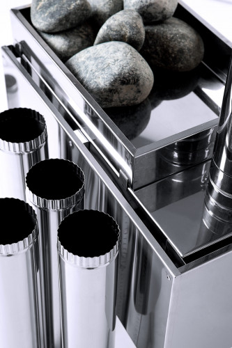 Печь Инвент Экономка средняя со стац. экранами в сумке в Тюмени