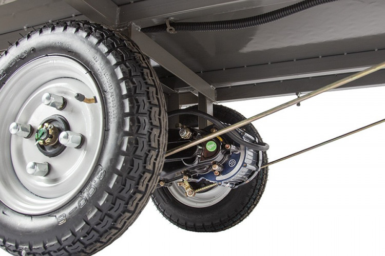 Грузовая электрическая тележка RuTrike Плита 2000 в Тюмени