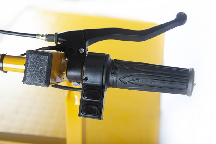 Грузовая электрическая тележка RuTrike Плита 2000 в Тюмени