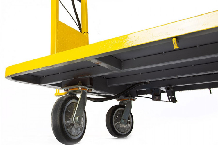 Грузовая электрическая тележка RuTrike Плита 2000 в Тюмени