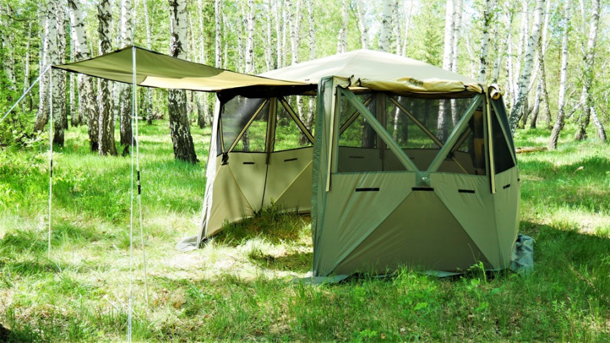 Шатер-тент SibTravel Комфорт в Тюмени