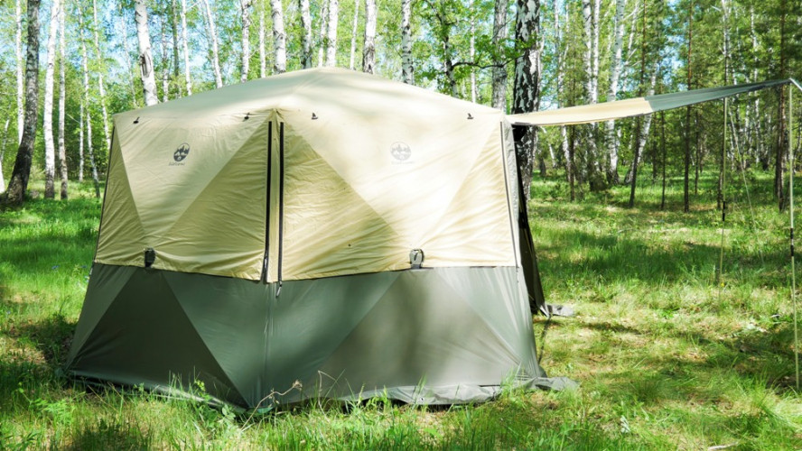 Шатер-тент SibTravel Комфорт в Тюмени
