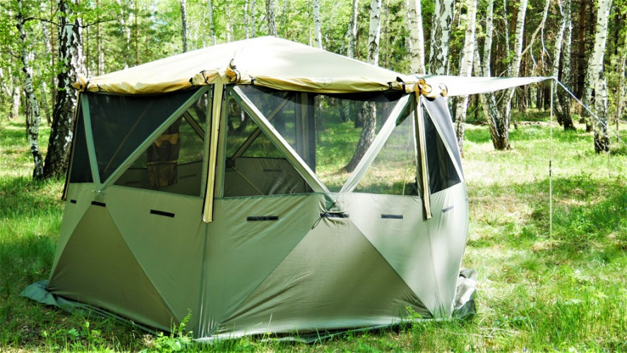 Шатер-тент SibTravel Комфорт в Тюмени