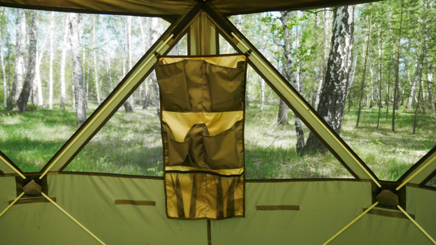 Шатер-тент SibTravel Комфорт в Тюмени