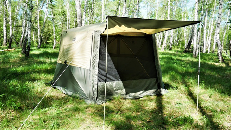 Шатер-тент SibTravel Комфорт в Тюмени