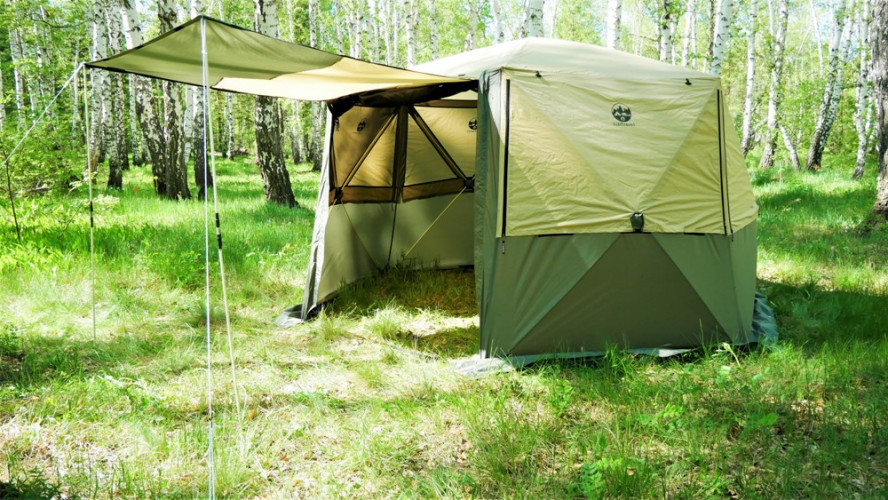 Шатер-тент SibTravel Комфорт в Тюмени