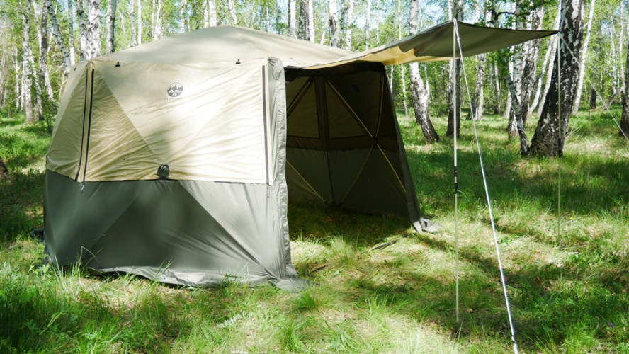 Шатер-тент SibTravel Комфорт в Тюмени