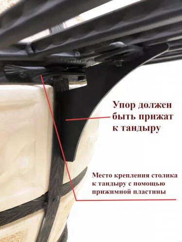 Боковой столик для тандыра в Тюмени