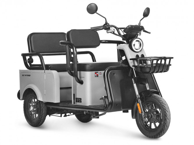 Пассажирский электротрицикл Wanshida LC-F150 в Тюмени