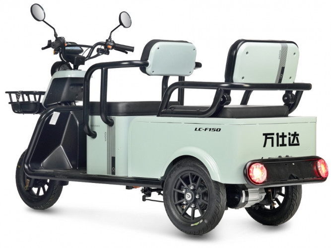 Пассажирский электротрицикл Wanshida LC-F150 в Тюмени