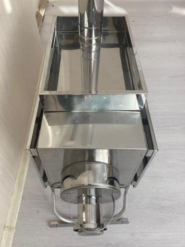 Печь Инвент Экономка большая со стац экранами в сумке в Тюмени