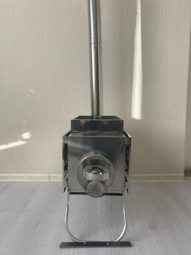 Печь Инвент Экономка большая со стац экранами в сумке в Тюмени