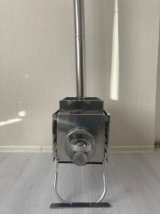 Печь Инвент Экономка большая со стац экранами в сумке