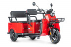 Пассажирский электротрицикл Wanshida LC-F200 в Тюмени