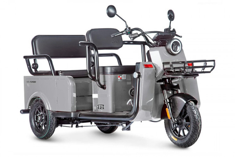 Пассажирский электротрицикл Wanshida LC-F200 в Тюмени