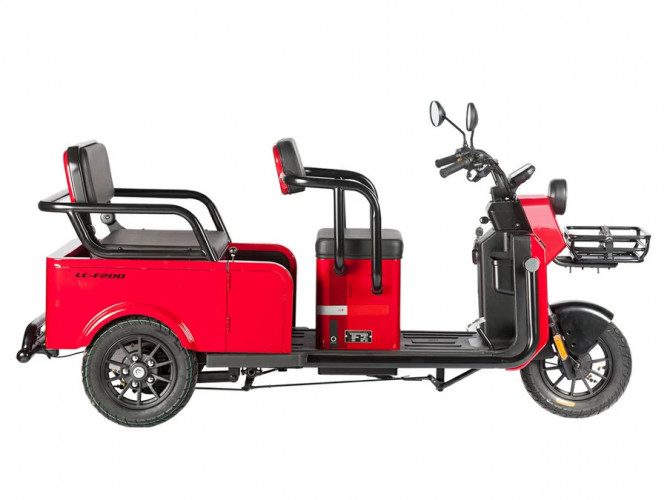 Пассажирский электротрицикл Wanshida LC-F200 в Тюмени