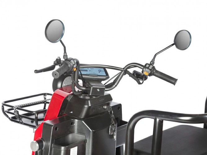 Пассажирский электротрицикл Wanshida LC-F200 в Тюмени