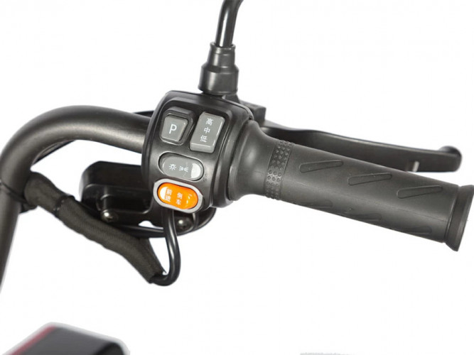 Пассажирский электротрицикл Wanshida LC-F200 в Тюмени