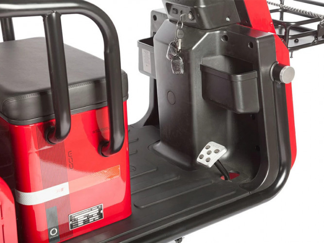 Пассажирский электротрицикл Wanshida LC-F200 в Тюмени