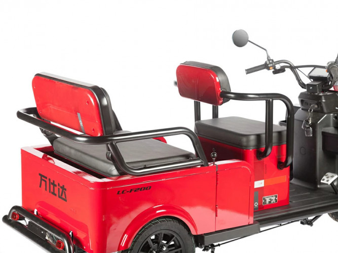 Пассажирский электротрицикл Wanshida LC-F200 в Тюмени