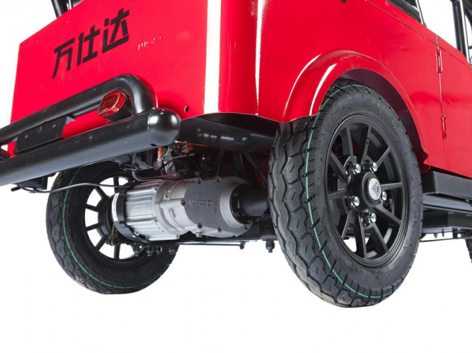 Пассажирский электротрицикл Wanshida LC-F200 в Тюмени