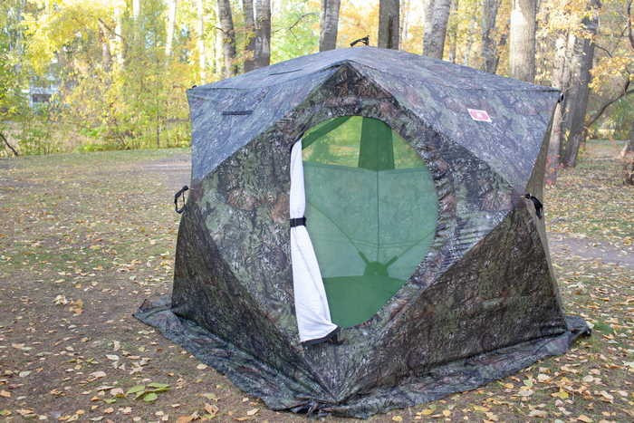 Палатка для рыбалки Медведь КУБ-4 Зима-Лето в Тюмени
