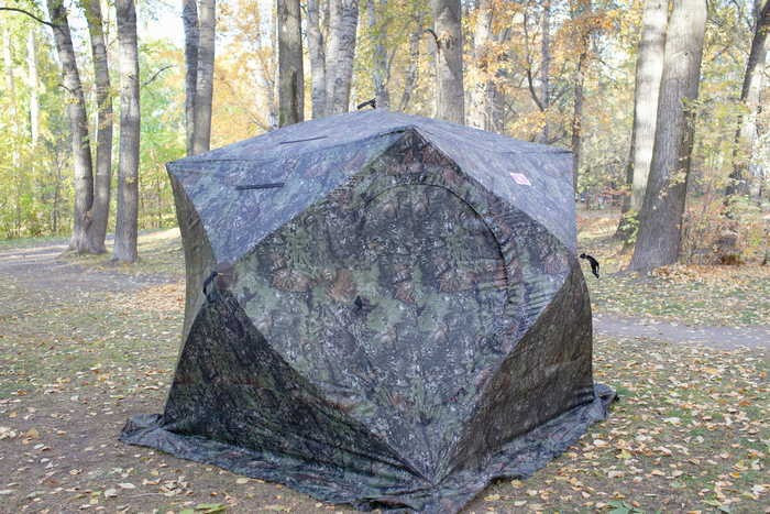 Палатка для рыбалки Медведь КУБ-4 Зима-Лето в Тюмени