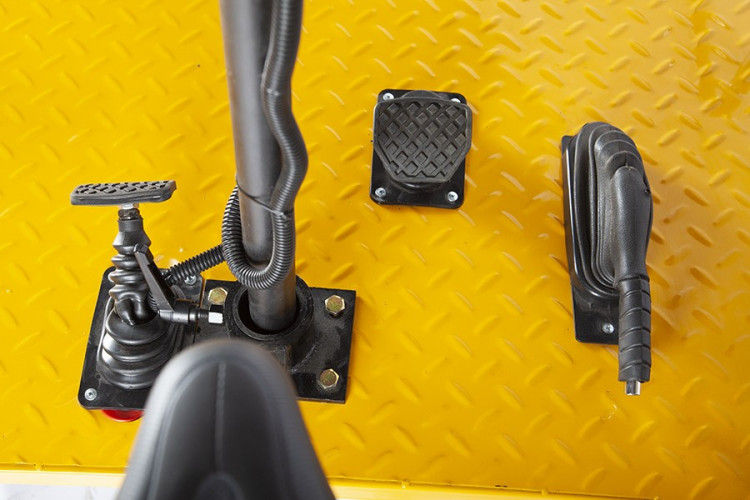 Грузовая электрическая тележка RuTrike СКЛАД 1500 NEW в Тюмени