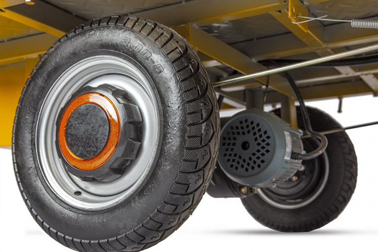 Грузовая электрическая тележка RuTrike СКЛАД 1500 NEW в Тюмени